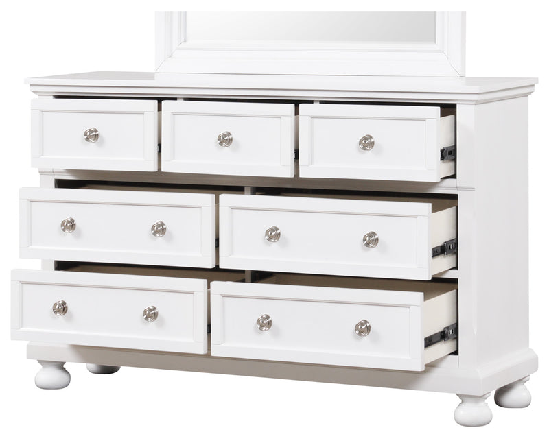 Glory Furniture Meade Cherry Dresser