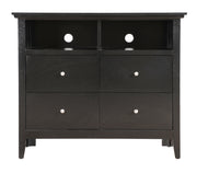 Glory Furniture Hammond Black Media Chest
