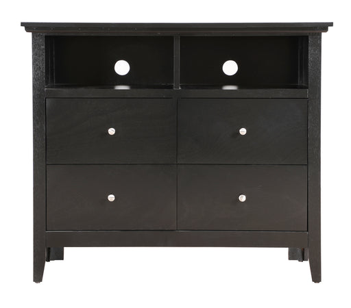 Glory Furniture Hammond Black Media Chest