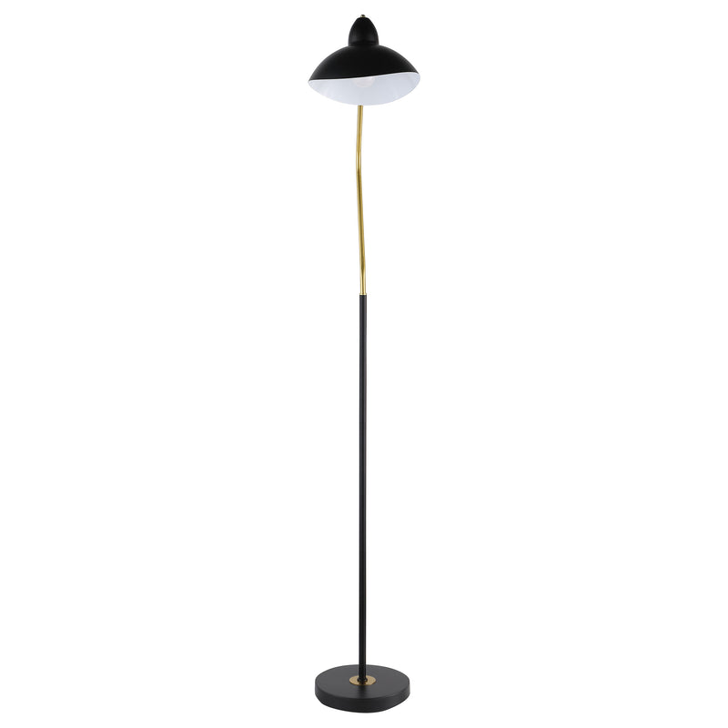 Coaster Furniture Lucien Black Floor Lamp