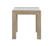 Global Furniture T1321 Natural White End Table