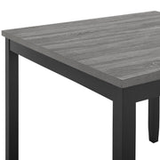 New Classic Furniture Daphne Gray 5pc 42 Inch Counter Set