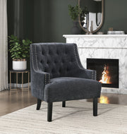 Home Elegance Charisma Cement Accent Chair