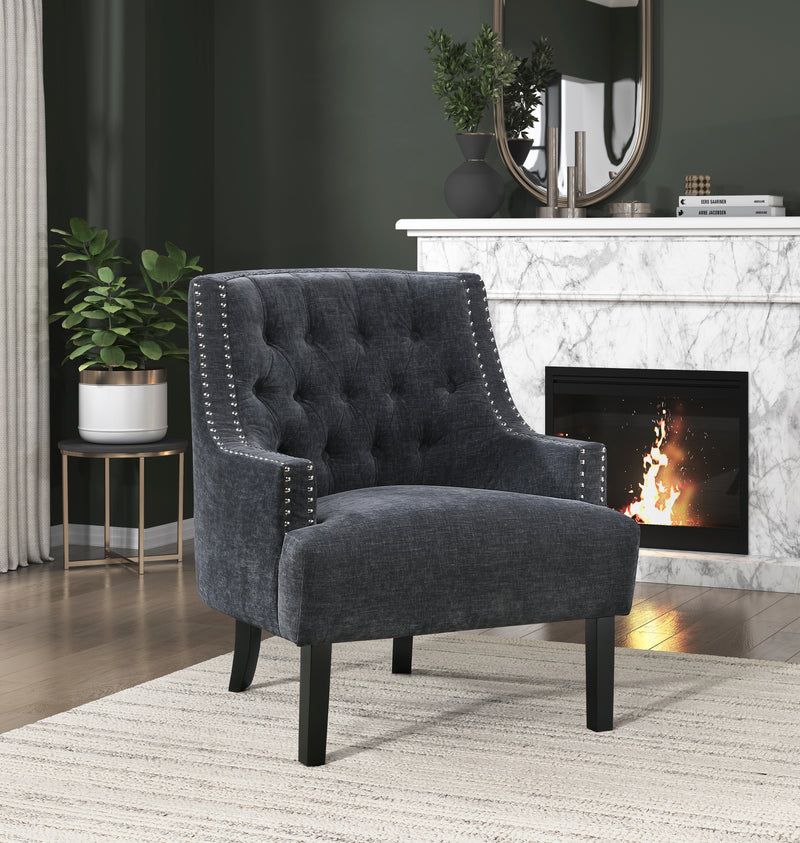 Home Elegance Charisma Cement Accent Chair