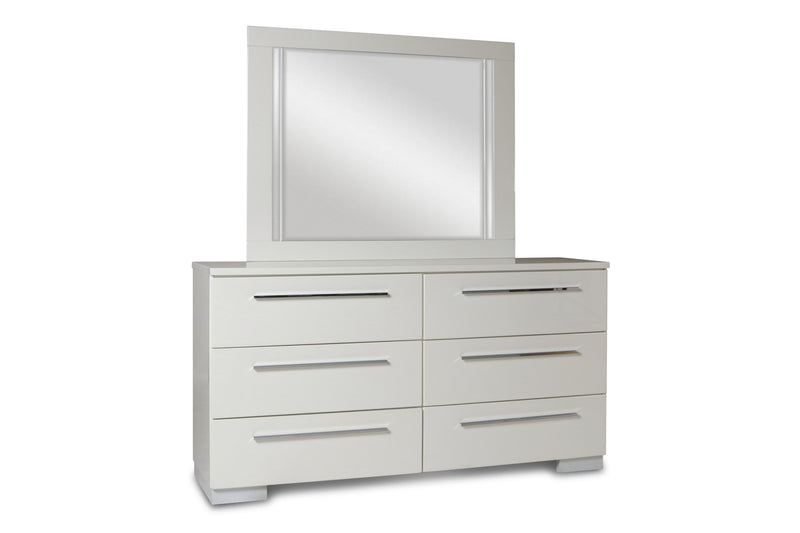 New Classic Furniture Sapphire White Dresser