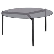 Coaster Furniture Rosalie Grey 3pc Coffee Table Set