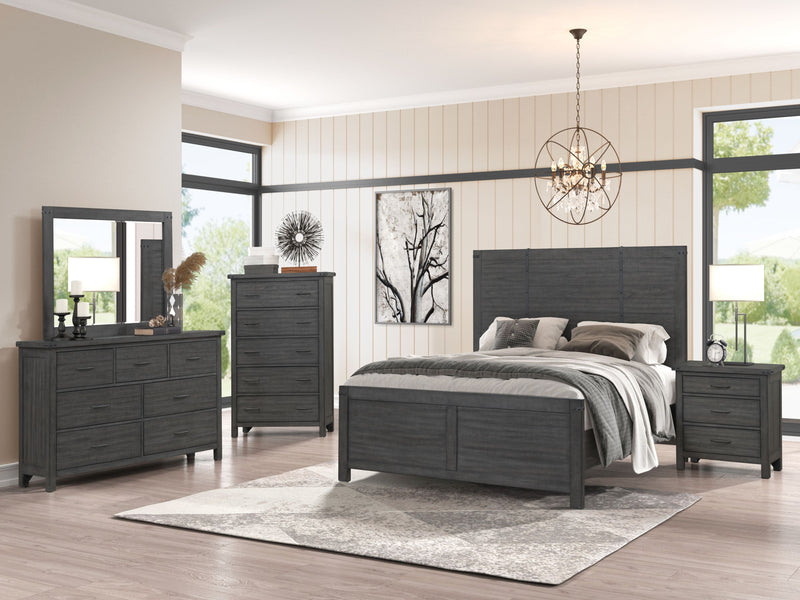 New Classic Furniture Galleon Gray Mirror