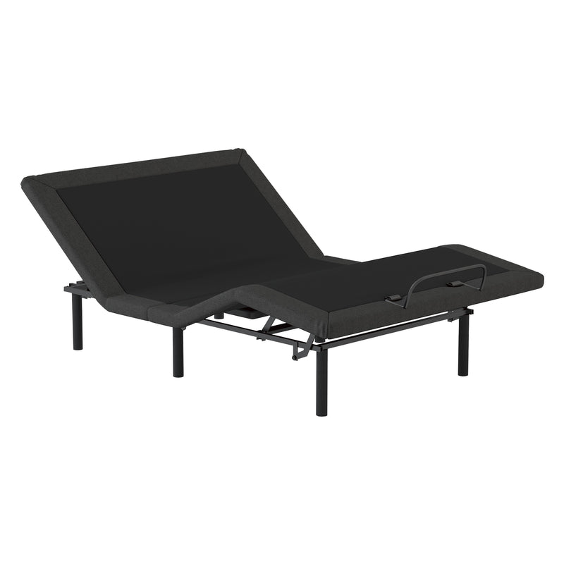 Home Elegance Catalvst Split 2pc Cal King Wireless Upholstered Adjustable Bed Base