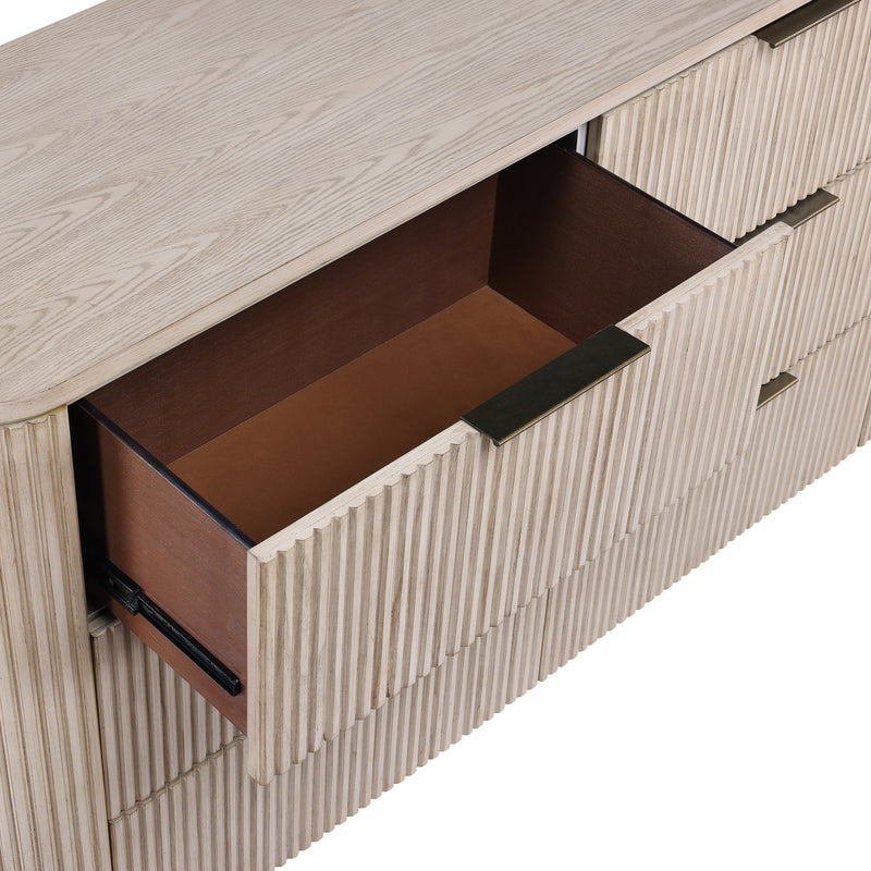 Steve Silver Henry Tan Dresser