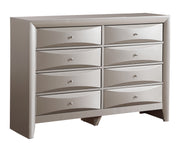 Glory Furniture Marilla Silver Champagne Dresser