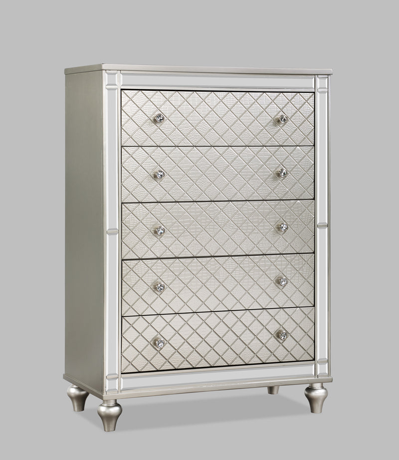 Crown Mark Cristian Champagne Chest