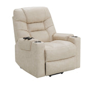 Acme Furniture Nairi Ivory Power Recliner