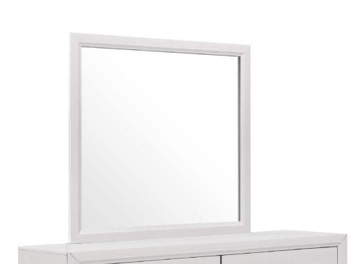 Global Furniture Kate White Mirror