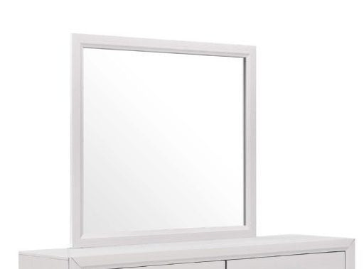Global Furniture Kate White Mirror