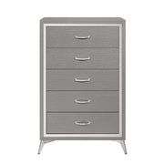 New Classic Furniture Huxley Gray Chest