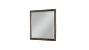Galaxy Home Kenzo Walnut Mirror
