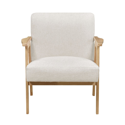 Home Elegance Omara Natural Beige Accent Chair