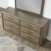 Steve Silver Sonoma Gray 66 Inch Dresser