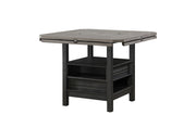 Crown Mark Cline Light Grey Counter Height Table