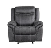 Acme Furniture Zubaida Dark Gray Power Motion Glider Recliner