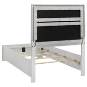 Coaster Furniture Miranda White Twin Panel Bed