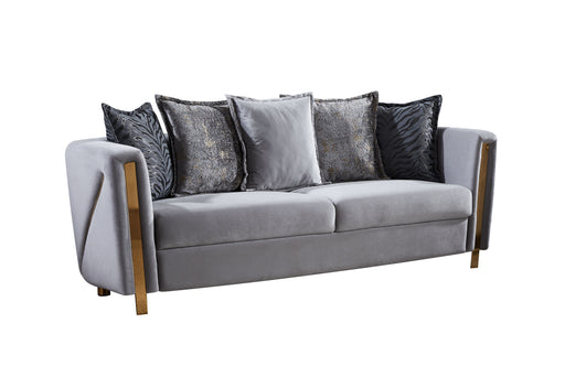 Galaxy Home Chanelle Gray Sofa