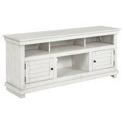 Coaster Furniture Payne Distressed White 60 Inch TV Stand