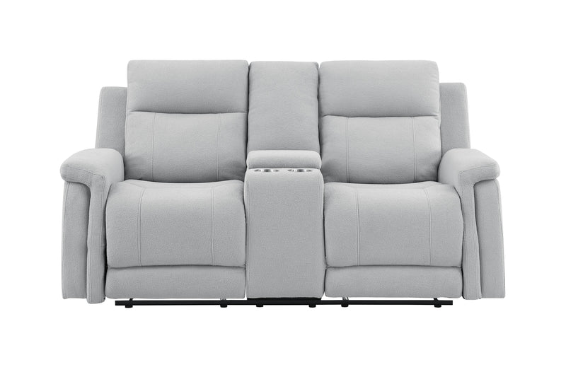 Global Furniture U1797 Grey 3pc  Living Room Set