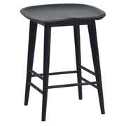 Steve Silver Hilton Black Counter Stool