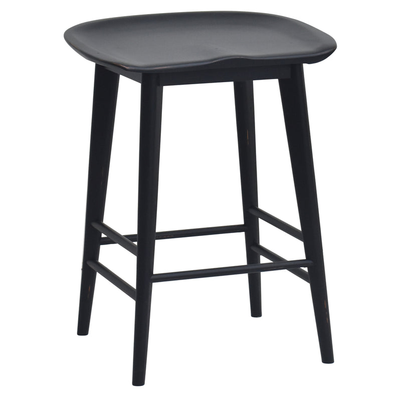 Steve Silver Hilton Black Counter Stool