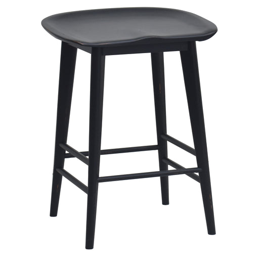 Steve Silver Hilton Black Counter Stool