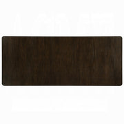 Acme Furniture Carena White Walnut Dining Table