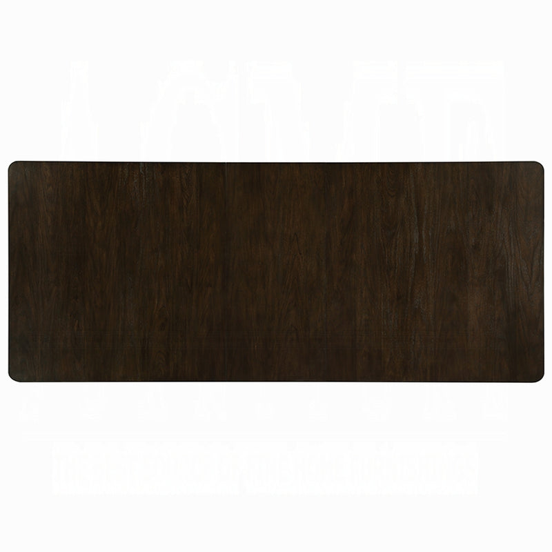 Acme Furniture Carena White Walnut Dining Table