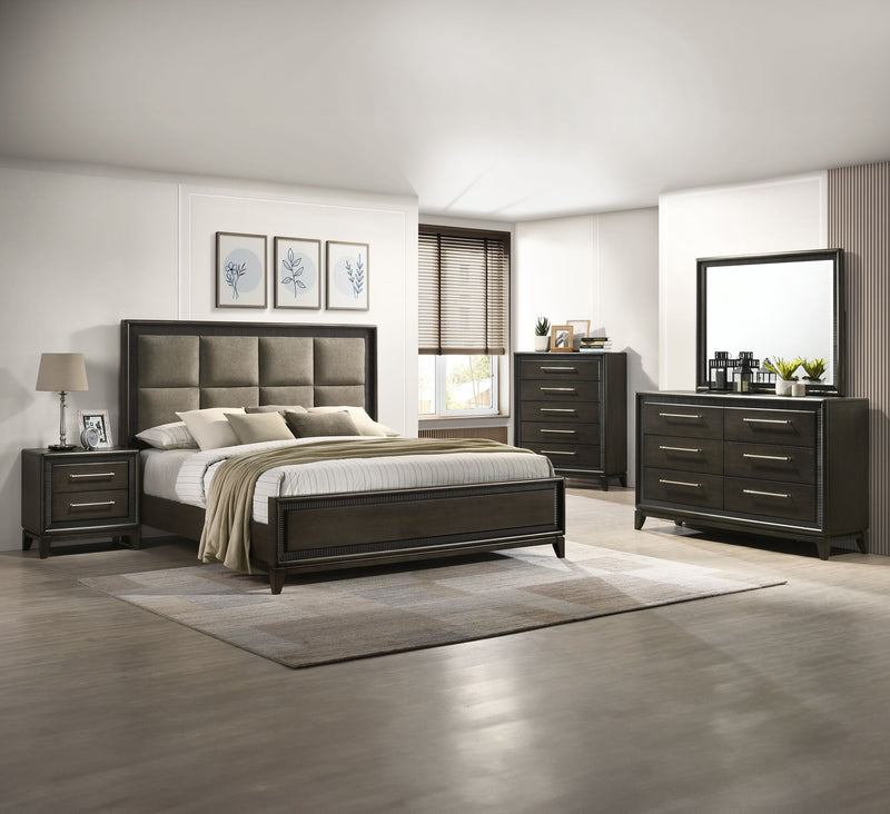 Crown Mark Saratoga Dresser