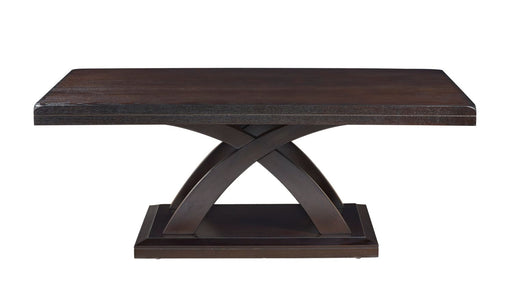 Steve Silver Jocelyn Espresso Cherry Cocktail Table