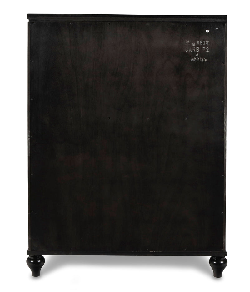 New Classic Furniture Valentino Silver Wood Chest