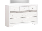 Glory Furniture Madrid White Dresser