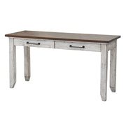 Steve Silver Bear Creek White Honey Smoke Sofa Table