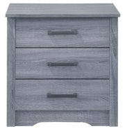 Glory Furniture Hudson Wenge 3 Drawers Nightstand