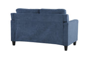 Acme Furniture Horatio Navy Loveseat
