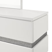 New Classic Furniture Paradox Gray Dresser