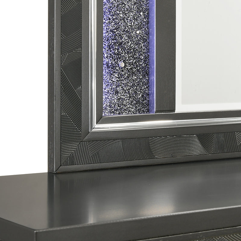 New Classic Furniture Radiance Silver Mirror