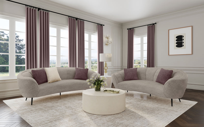 Coaster Furniture Ellorie Beige 3pc Living Room Set