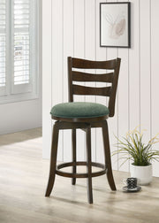 Coaster Furniture Murphy Brown Hunter Green Counter Stool