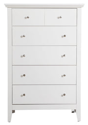 Glory Furniture Hammond White Chest