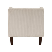 Home Elegance Forrester Beige Accent Chair