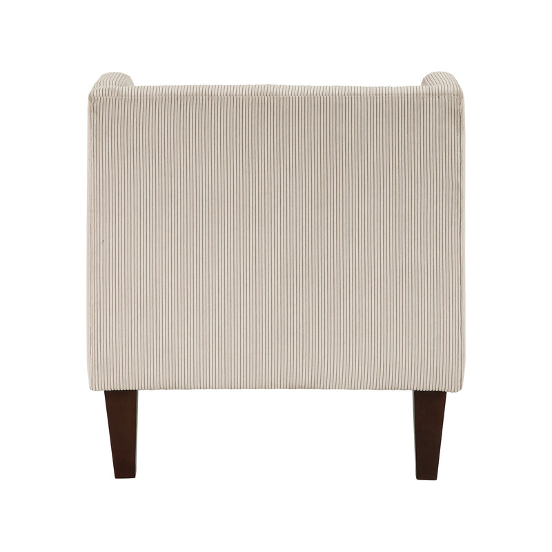 Home Elegance Forrester Beige Accent Chair