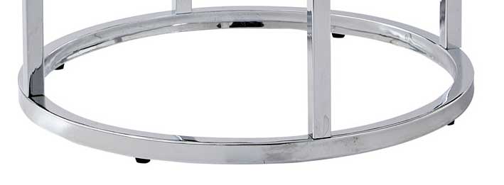 Steve Silver Echo Chrome Echo 3pc Coffee Table Set