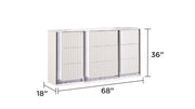 Galaxy Home Fabio White Dresser