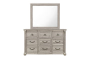 Global Furniture Rowan Tatum Natural Mirror